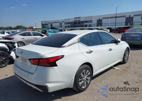 2021 Nissan Altima S Fwd из США, поврежденный, VIN 1N4BL4BV2MN367660